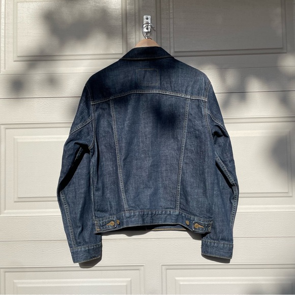 levis denim jacket in medium wash size S mens modern type III - Picture 13 of 16